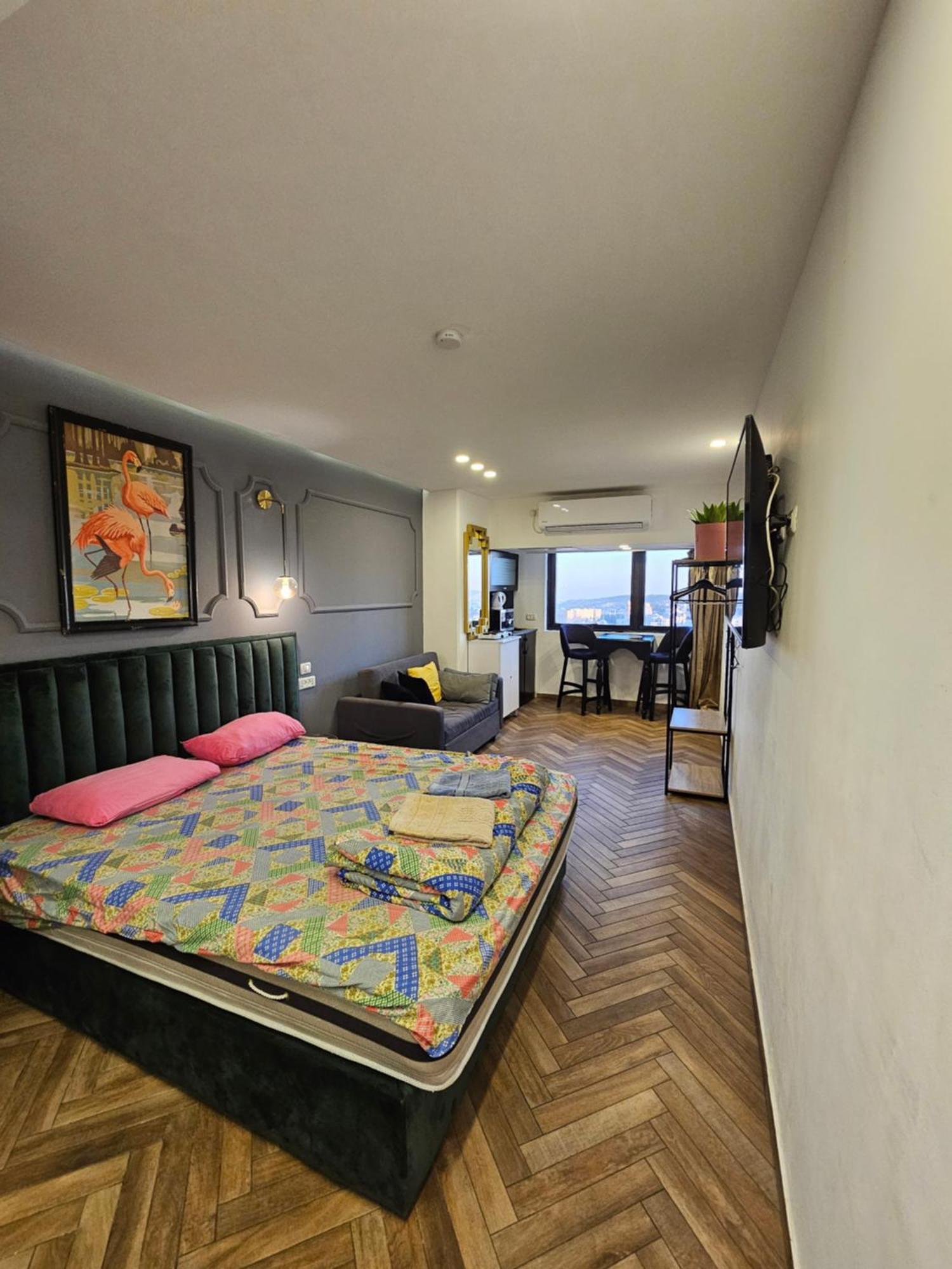 耶路撒冷16Th Floor公寓 外观 照片