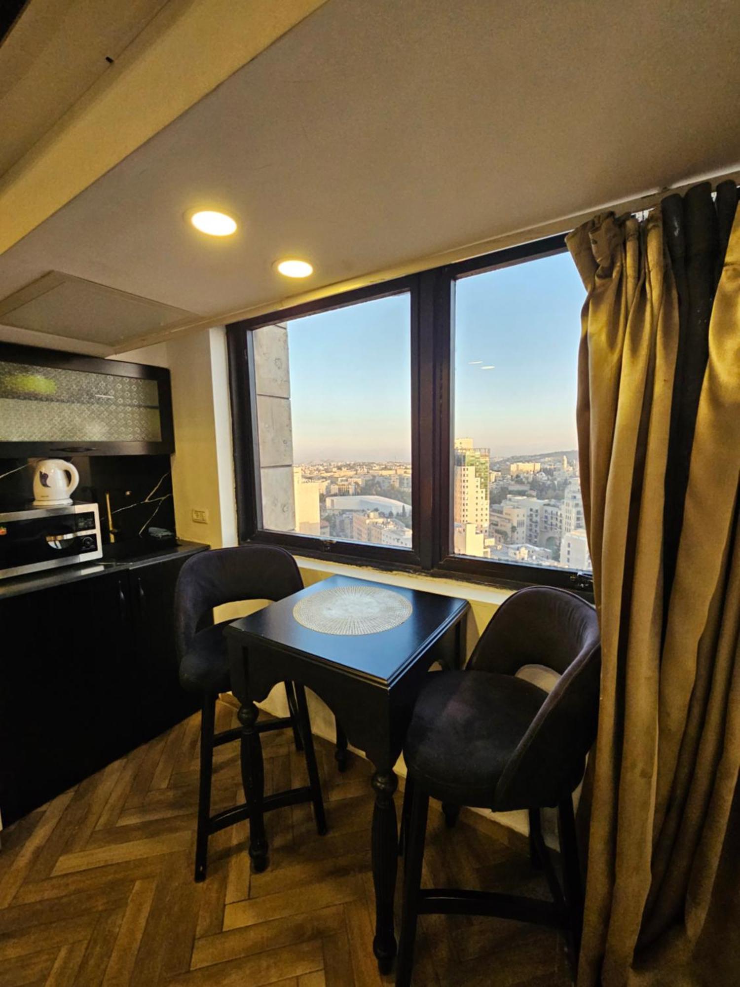 耶路撒冷16Th Floor公寓 外观 照片