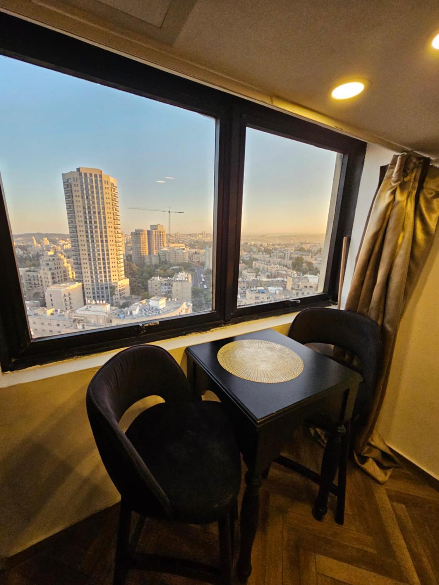 耶路撒冷16Th Floor公寓 外观 照片